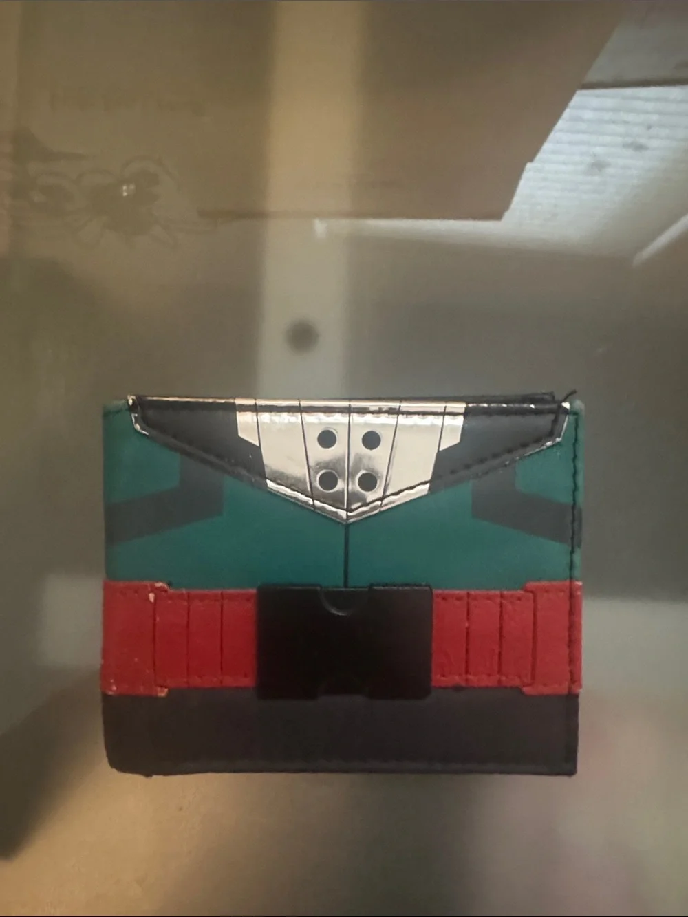 💚 My Hero Academia Deku Costume Bifold Wallet